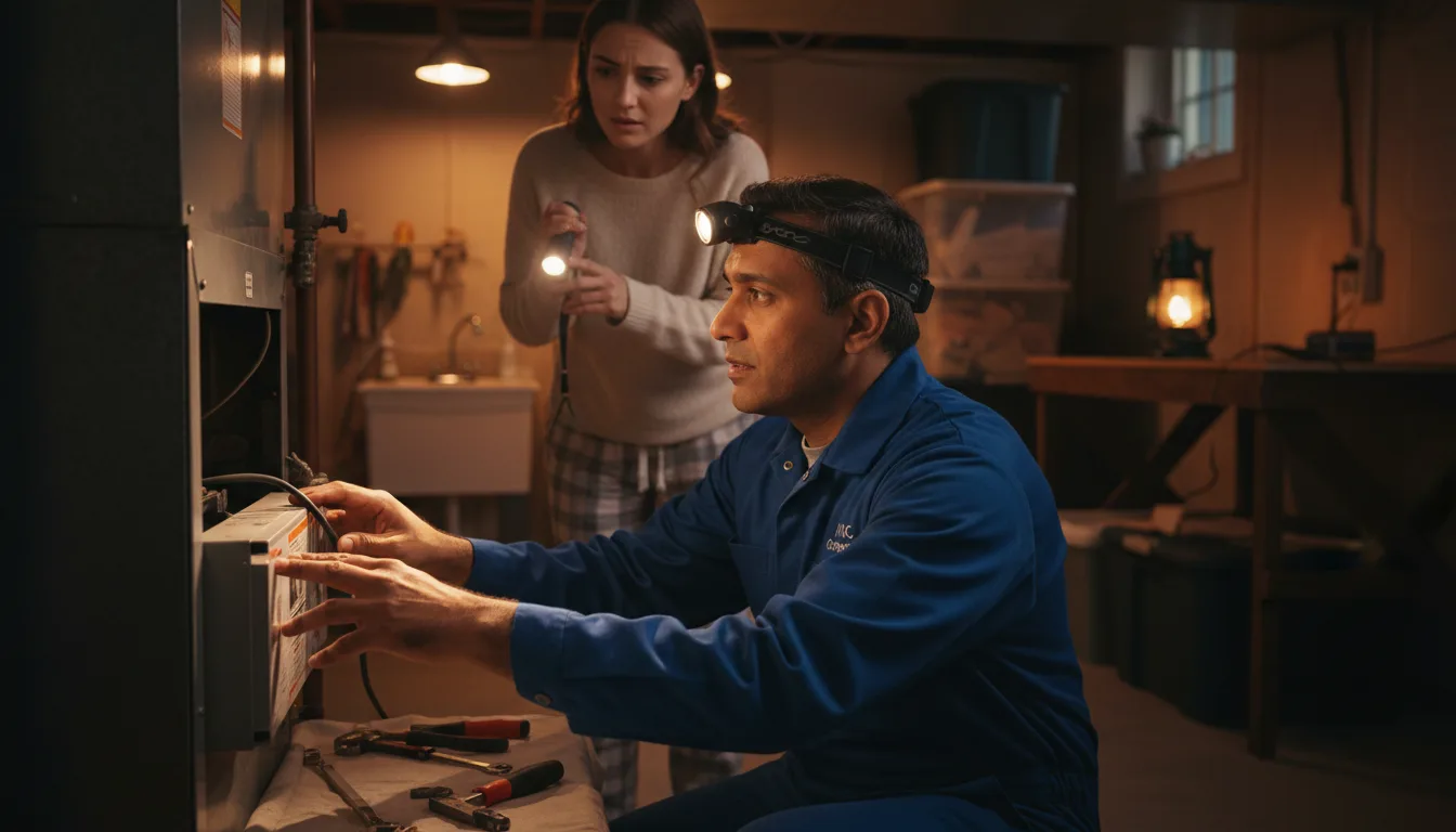 Emergency HVAC Repair in Philadelphia, TN near me · HVAC